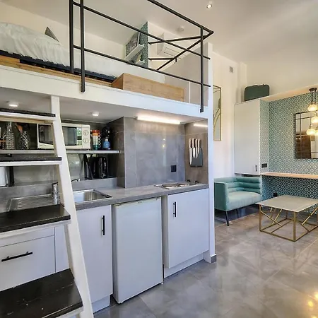 Appartement Immogroom - Immeuble Louisette Avec 6 - Jardin - Climatisation
