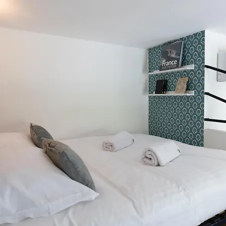 Immogroom - Immeuble Louisette Avec 6 - Jardin - Climatisation Apartment *