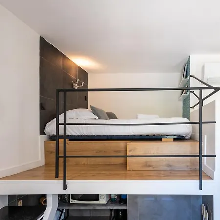 Appartement Immogroom - Immeuble Louisette Avec 6 - Jardin - Climatisation