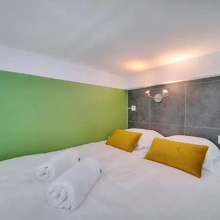 Appartement Immogroom - Immeuble Louisette Avec 6 - Jardin - Climatisation Cannes