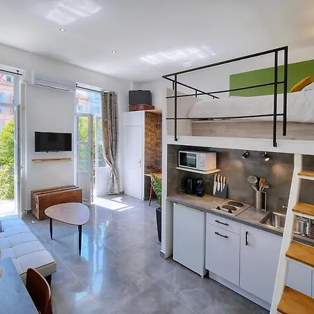 Appartement Immogroom - Immeuble Louisette Avec 6 - Jardin - Climatisation