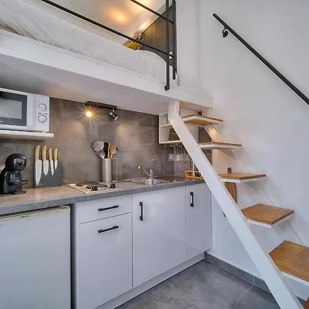 Appartement Immogroom - Immeuble Louisette Avec 6 - Jardin - Climatisation Cannes