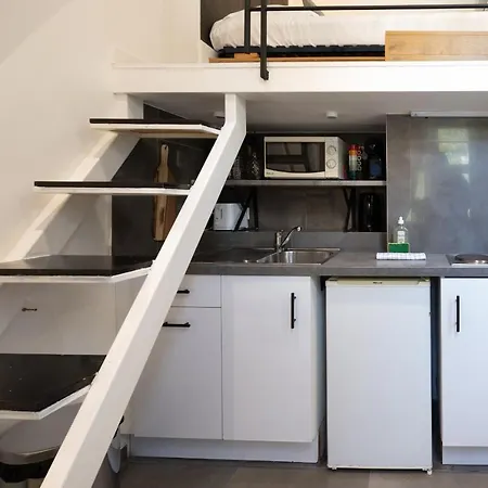 Appartement Immogroom - Immeuble Louisette Avec 6 - Jardin - Climatisation