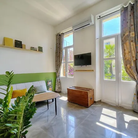 Appartement Immogroom - Immeuble Louisette Avec 6 - Jardin - Climatisation