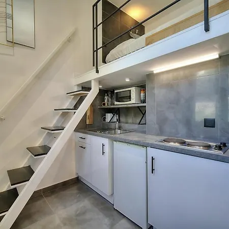 Appartement Immogroom - Immeuble Louisette Avec 6 - Jardin - Climatisation