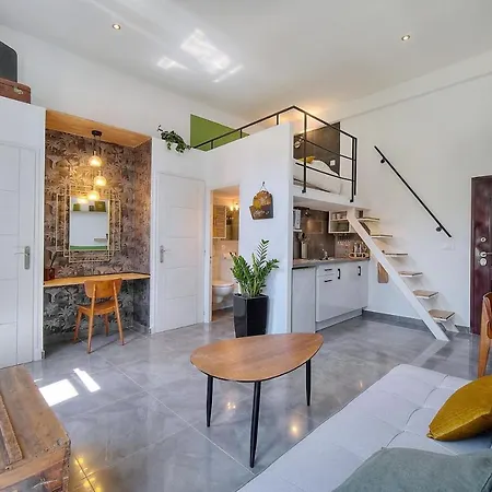 Appartement Immogroom - Immeuble Louisette Avec 6 - Jardin - Climatisation *
