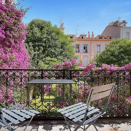 Appartement Immogroom - Immeuble Louisette Avec 6 - Jardin - Climatisation