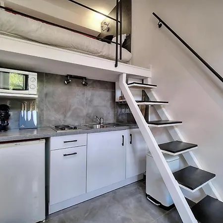 Apartment Immogroom - Immeuble Louisette Avec 6 - Jardin - Climatisation