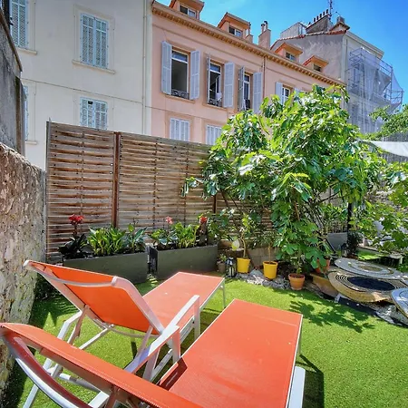 Appartement Immogroom - Immeuble Louisette Avec 6 - Jardin - Climatisation