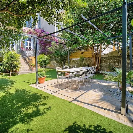 Appartement Immogroom - Immeuble Louisette Avec 6 - Jardin - Climatisation
