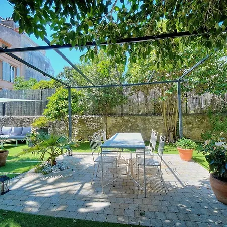 Immogroom - Immeuble Louisette Avec 6 - Jardin - Climatisation Appartement Cannes