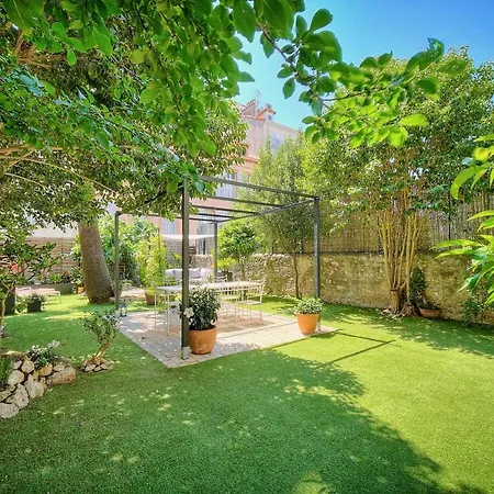 Appartement Immogroom - Immeuble Louisette Avec 6 - Jardin - Climatisation Cannes