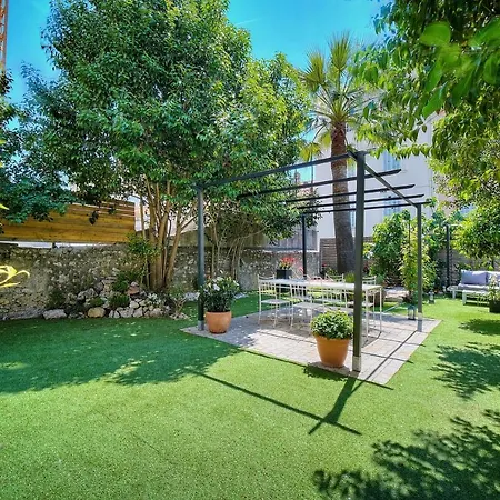Appartement Immogroom - Immeuble Louisette Avec 6 - Jardin - Climatisation *
