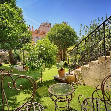 Appartement Immogroom - Immeuble Louisette Avec 6 - Jardin - Climatisation Cannes