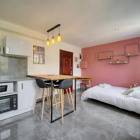 Immogroom - Immeuble Louisette Avec 6 - Jardin - Climatisation Apartment *