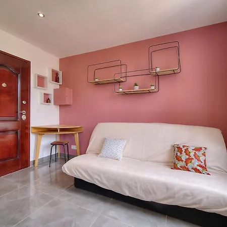 Immogroom - Immeuble Louisette Avec 6 - Jardin - Climatisation Appartement Cannes
