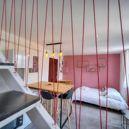 Appartement Immogroom - Immeuble Louisette Avec 6 - Jardin - Climatisation Cannes