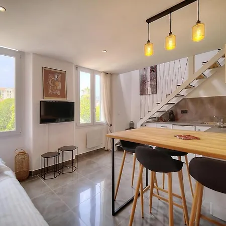 Immogroom - Immeuble Louisette Avec 6 - Jardin - Climatisation Appartement