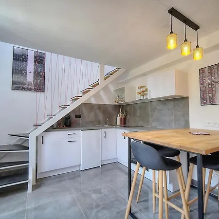 Immogroom - Immeuble Louisette Avec 6 - Jardin - Climatisation Appartement *