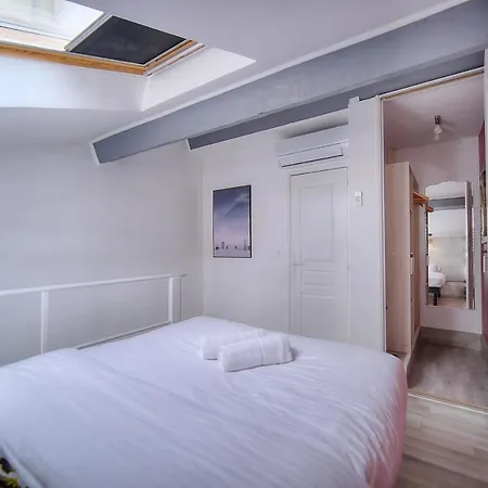 Appartement Immogroom - Immeuble Louisette Avec 6 - Jardin - Climatisation