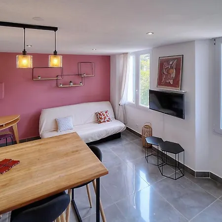 Appartement Immogroom - Immeuble Louisette Avec 6 - Jardin - Climatisation *