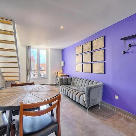 Immogroom - Immeuble Louisette Avec 6 - Jardin - Climatisation Appartement *