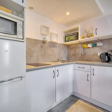 Apartment Immogroom - Immeuble Louisette Avec 6 - Jardin - Climatisation *