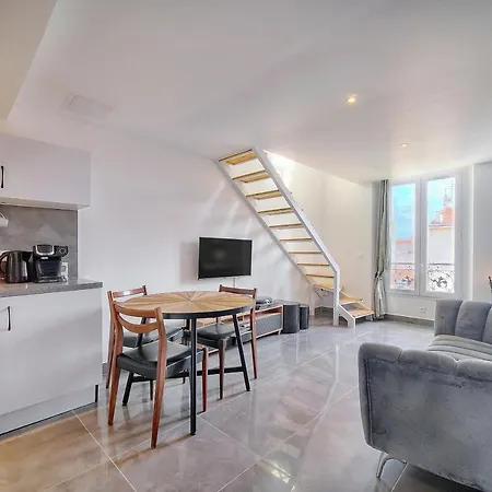Appartement Immogroom - Immeuble Louisette Avec 6 - Jardin - Climatisation